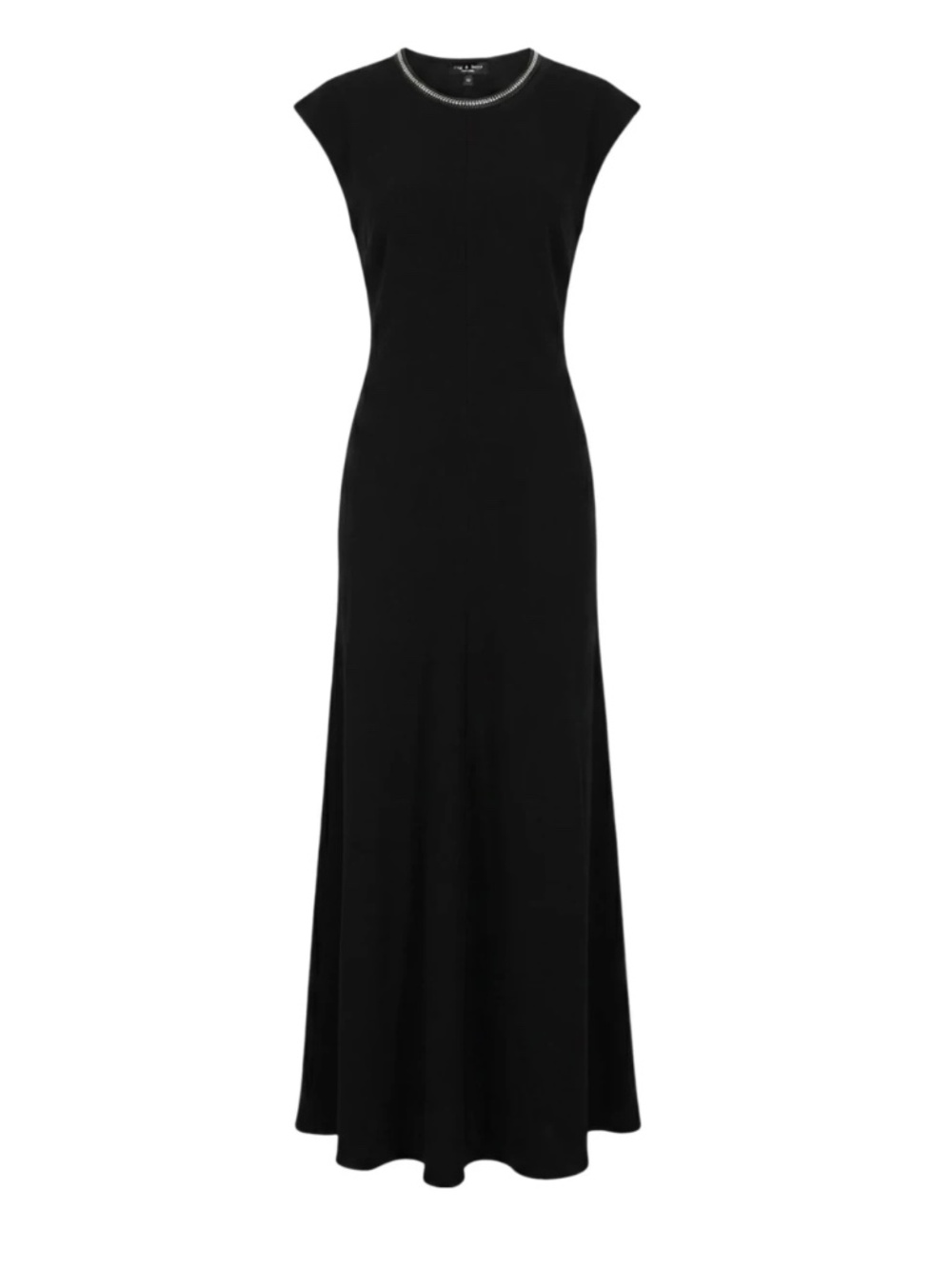 Rag & Bone Black Sleeveless Maxi Dress